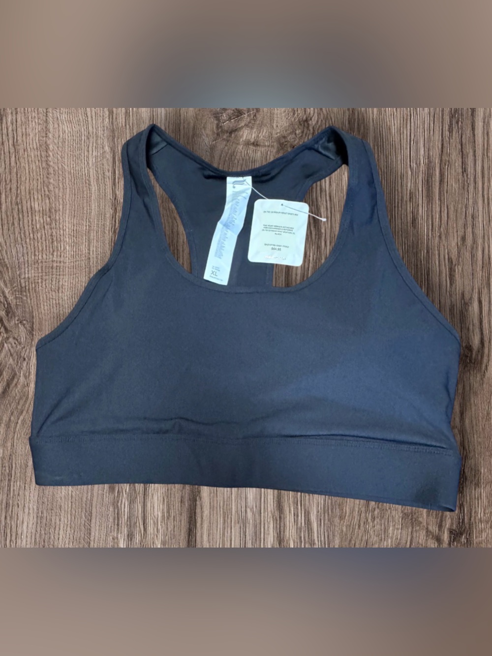 NWT Fabletics On-The-Go Medium Impact Sports Bra SZ XL